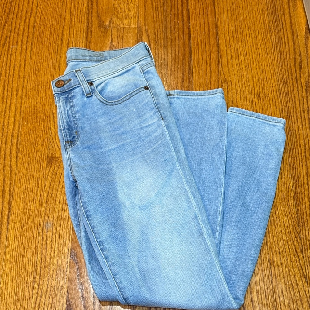 J. Crew Vintage Light Blue Skinny Jeans